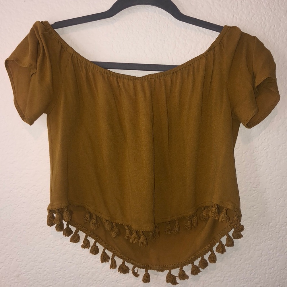 Forever 21 Off The Shoulder Top